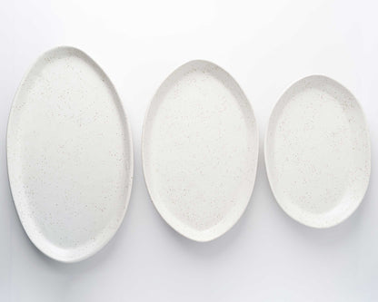 3 Piece Serving Platter Set
