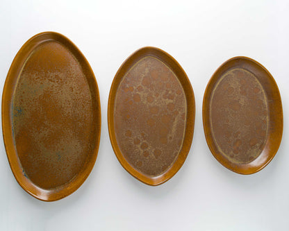 3 Piece Serving Platter Set
